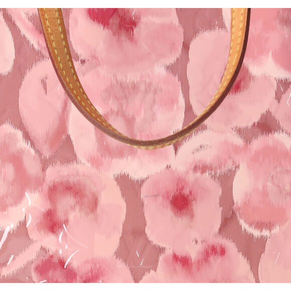 Louis Vuitton Monogram Vernis Ikat Flower Catalina NS Tote Pink M90037 - Picture 5 of 9